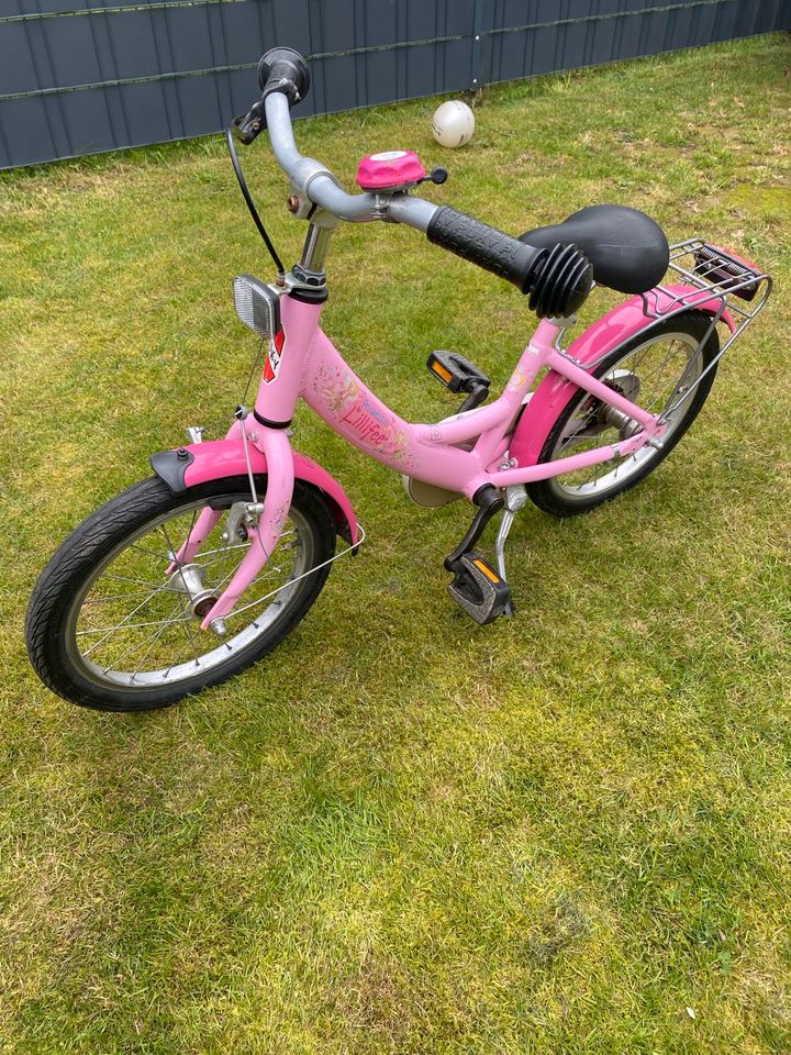 Kinderfahrrad Puky Prinzessin Lillifee 16zoll Fahrrad in Neunkirchen-Seelscheid