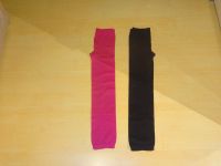 2 Stck. dünne Leggins schwarz + pink Gr. ca. 122/128  TOP-Zustand Nordrhein-Westfalen - Recklinghausen Vorschau