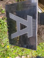 Grabplatte Alfa schwarz Sachsen - Klipphausen Vorschau