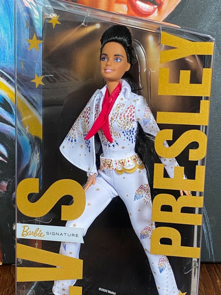 Barbie goes Elvis - neue Puppe in OVP - großartig in Telgte