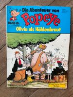 Die Abenteuer von Popeye Olivia als Höhlenbraut Comic 1979 Rheinland-Pfalz - Treis-Karden Vorschau