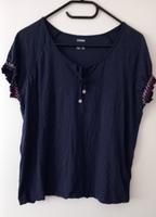 Shirt von Esmara Gr. 44/46, marineblau, sehr guter Zustand Leipzig - Gohlis-Nord Vorschau