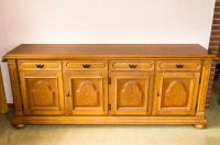 Sideboard für Geschirr & Besteck Eiche Landhausstil Vintage Retro Dithmarschen - Tellingstedt Vorschau