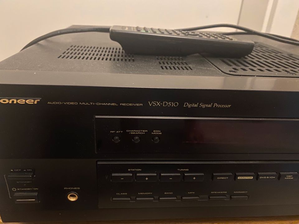 Pioneer VSX D510 Defekt in Witten