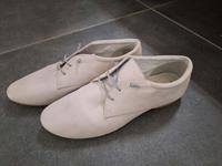 NEU Tamaris Halbschuh Leder Schnürschuh Gr. 39 hellgrau Dresden - Trachau Vorschau