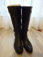 Caprice Stiefel Leder Gr. 41 = 7,5 Weitschaftsstiefel schwarz NEU Nordrhein-Westfalen - Wegberg Vorschau