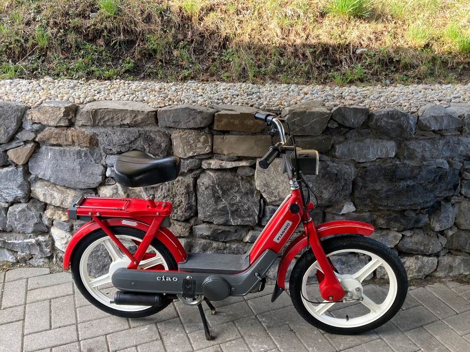 Vespa Piaggio Ciao Teen 1 Serie Limitiert Nummer 3325 O Lack in Lindau