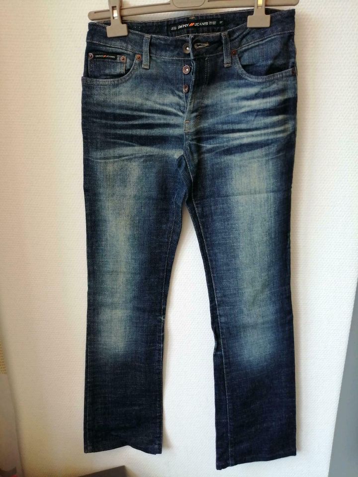 Jeans DKNY Damen Grösse 27 Trade Mark in Rödersheim-Gronau