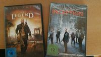 2 Dvds "Inception" und "I am Legend" Filme Bayern - Wallenfels Vorschau