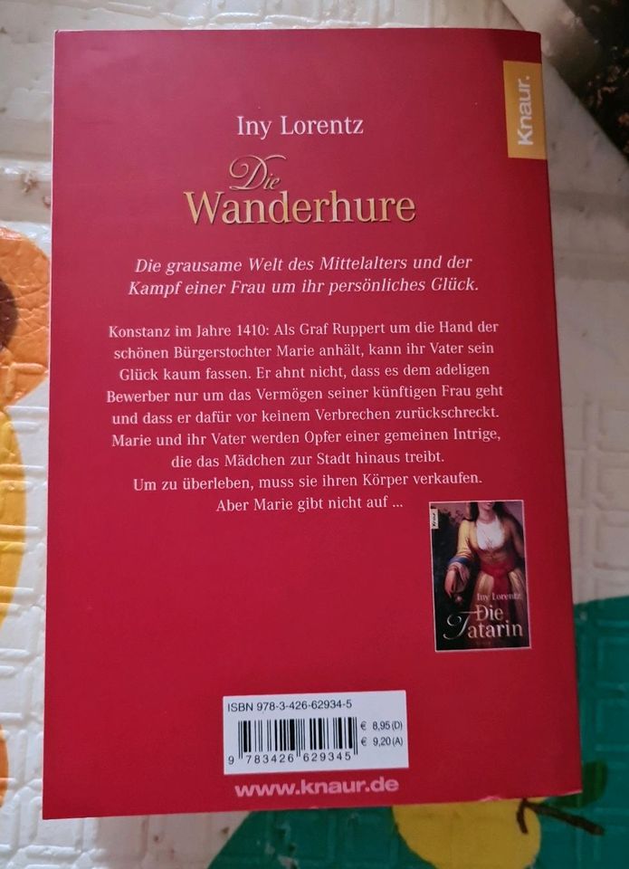 Taschenbuch Die Wanderhure in Bernau