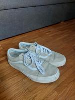 Vans Sneaker Old Skool Beige Leder Frankfurt am Main - Bockenheim Vorschau