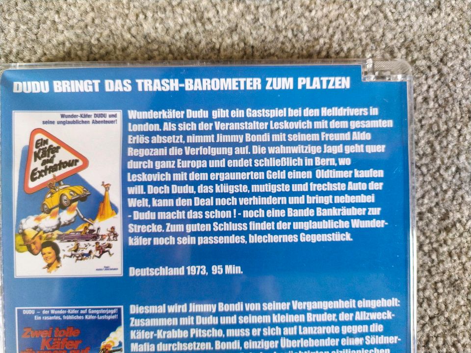 Ein Käfer auf Extratour / Zwei tolle Käfer räumen auf DVD VERSAND in Bünde