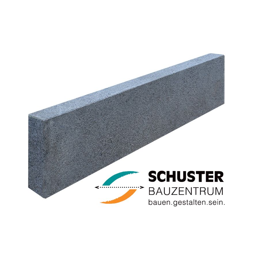 Granit Bordstein Palisade 25x6x100 geflammt Randstein Rasenkante Stele Palisade Rasenkante Bord Pandang dark G654 Gala Exacta in Oelsnitz/Erzgeb.