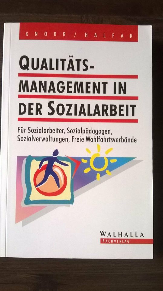 Knorr / Halfar - Qualitätsmanagement in der Sozialarbeit, Buch in Hagen