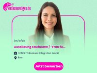 Ausbildung Kaufmann / -Frau für Bonn - Nordstadt  Vorschau