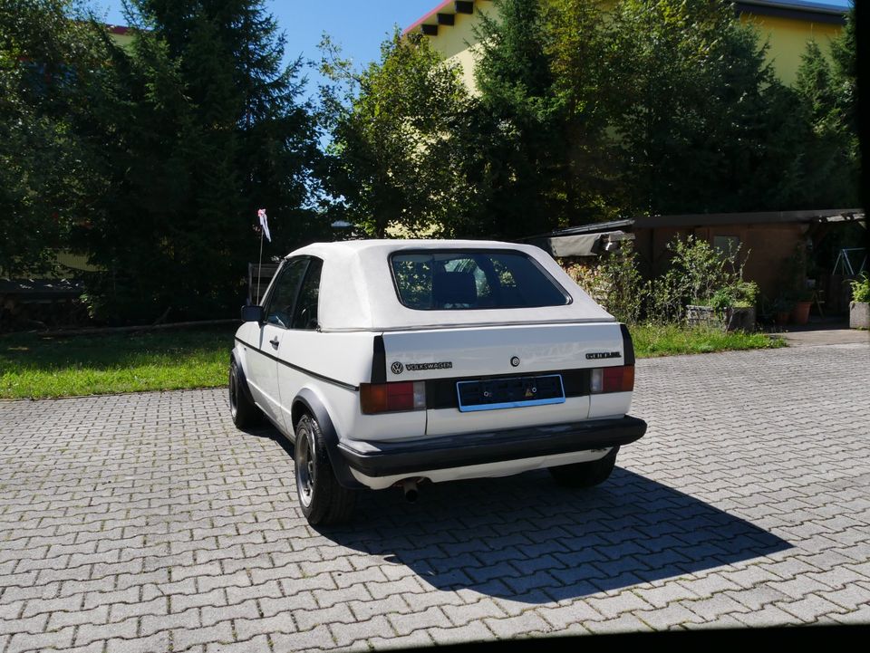 Volkswagen Golf 1 Cabrio in Bad Tölz