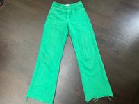 „ZARA“ Jeans, grün, neuwertig, Größe 36 Bayern - Leinach Vorschau