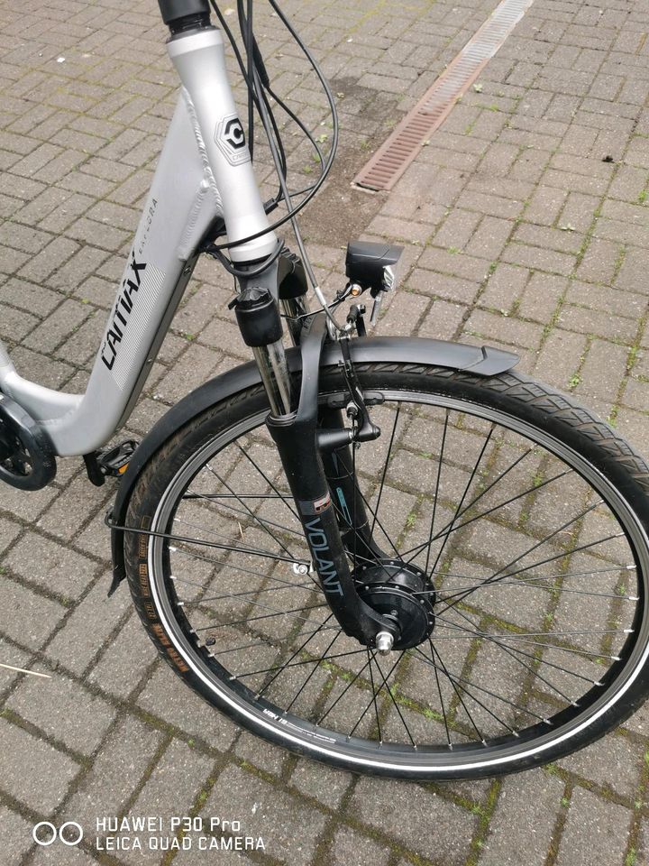 CAMAX City E-Bike silber ca. 250 W ca. 28 Zoll in Dortmund