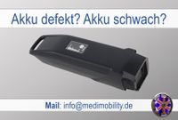 Yamaha Ebike E-Bike Fahrrad kaputt | Akku Reparatur Zellentausch München - Schwabing-West Vorschau