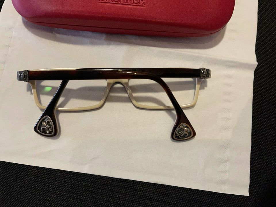 Brille Chrome Hearts aus Japan Designerbrille Modell Jablome in Bad Camberg
