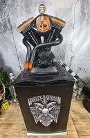 Zapfanlage "Agent Orange" V2 Harley-Davidson "EVO" Motor Harley Niedersachsen - Rosche Vorschau