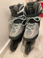 Inline-Skates / Damen/Herren // Größe 39 // Protektoren Sachsen-Anhalt - Hillersleben Vorschau