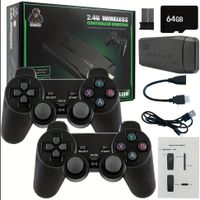 Retrostick 4K Game 64 gb NEU) 200000 spiele| Game Konsole Plug-tv Nordrhein-Westfalen - Menden Vorschau