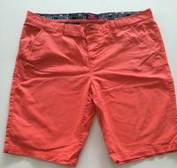SuperDry Shorts Bermudas Koralle XL Hessen - Sulzbach Vorschau