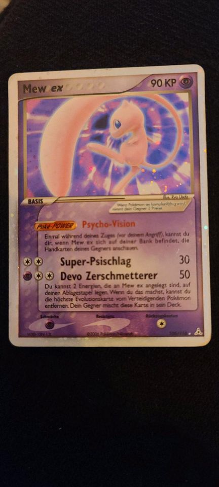 Mew Ex 100/110 Holo rare Pokemonkarte in Berlin