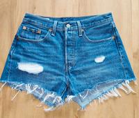Damen Shorts Levi's 501, Jeans Shorts Bayern - Waldmünchen Vorschau