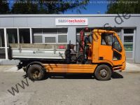 Leiber PUMA 60 IVECO 106 PS Kipper Ladekran PALFINGER 1t Sachsen - Königswalde Vorschau