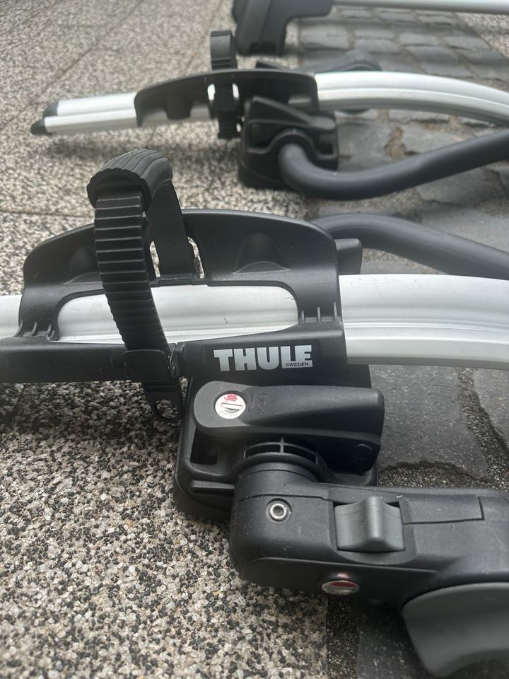 Thule & Volvo Fahrradträger je 89€ in Wallhausen