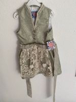 Dirndl 86/92 Grün- Beige- Grau Nordrhein-Westfalen - Moers Vorschau