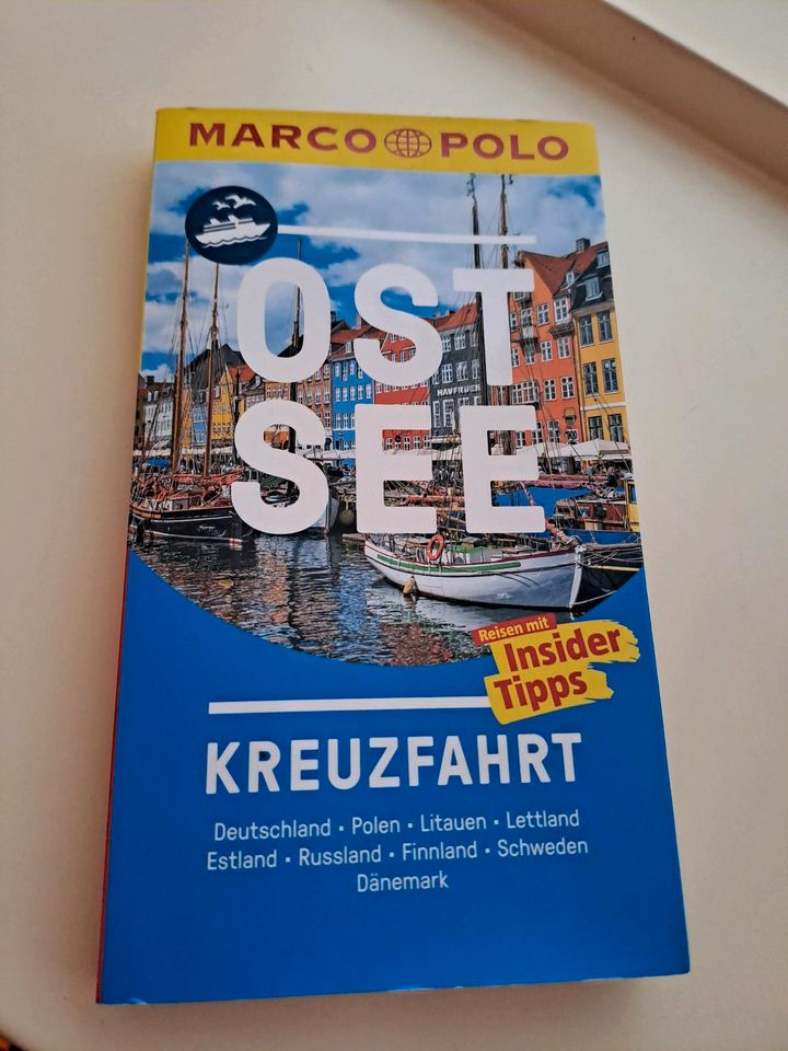 Ostsee Kreuzfahrt Reiseführer Marco Polo: Finnland/Schweden etc in Übach-Palenberg