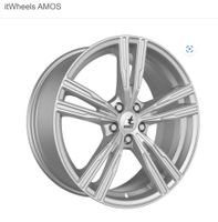 IT Wheels Amos silber 8 X 18 5 X 112 ET47 Audi Skoda Seat VW Bayern - Oberpleichfeld Vorschau