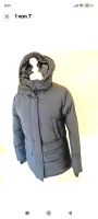 everest Winterjacke Parka Daunen Daunenjacke Damen, Gr.36 schwarz Thüringen - Heyerode Vorschau