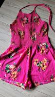 Primark Jumpsuit Gr.38 pink mit Blumen Nordrhein-Westfalen - Uedem Vorschau