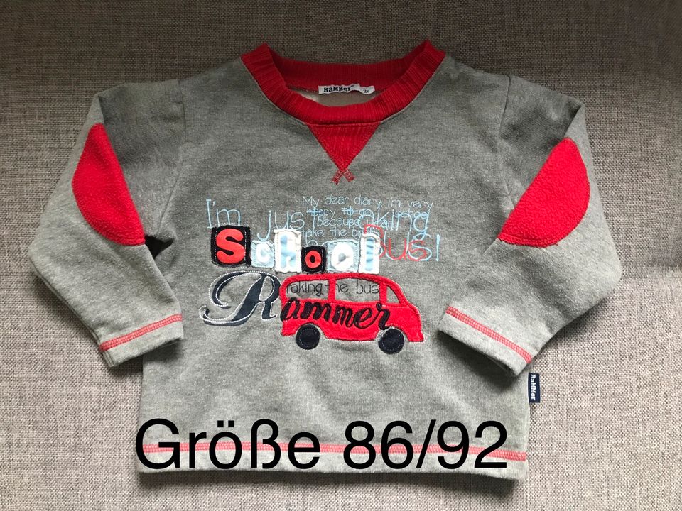 NEUWERTIG - Süßer Kinder Pullover Größe 86/92 in Besigheim