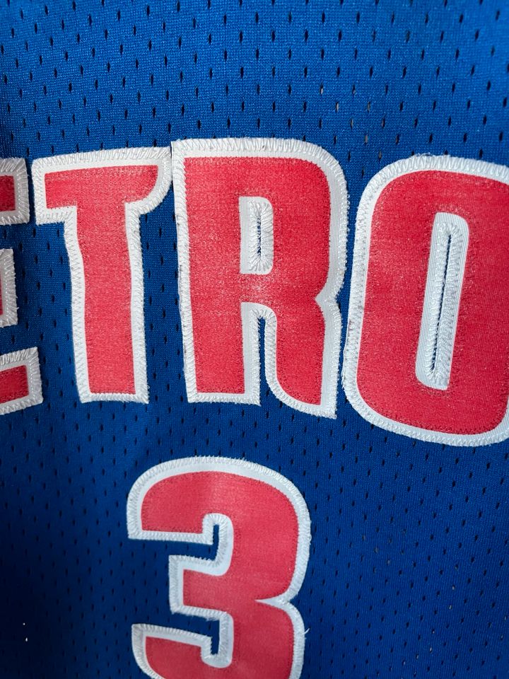 Ben Wallace NBA Jersey Trikot Swingman Reebok Detroit in Kronach