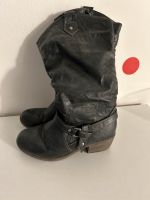 Schwarze Stiefel zu verschenken Berlin - Tempelhof Vorschau