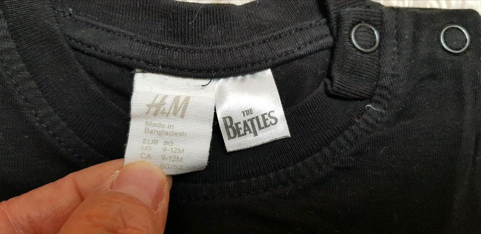 Shirt Beatles 80 in Kirchheim bei München