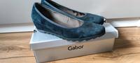 Gabor Keilpumps Halbschuh keilabsatz Gr.  41 dunkelblau Essen - Bergerhausen Vorschau