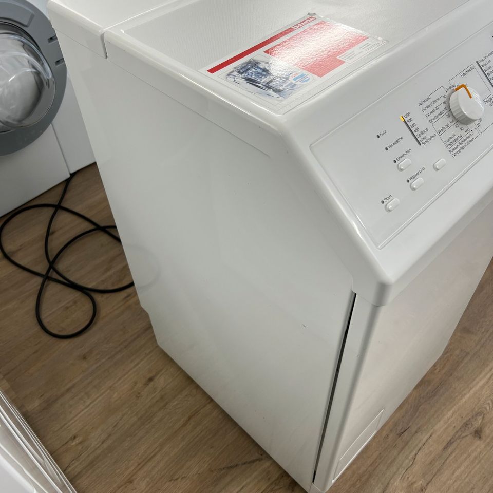 WASCHMASCHINE TOPLADER45CM MIELE 6kg A+++ 12 MONATE GARANTIE in Hamburg