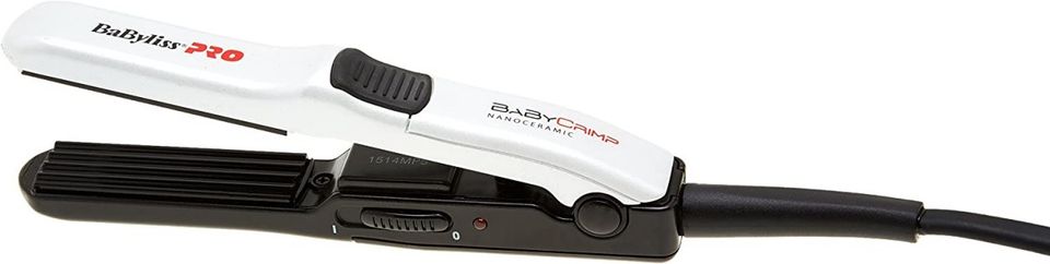 Babyliss - Mini-Haarglätter zum Prägen von Haaren 1 Stück in Körle