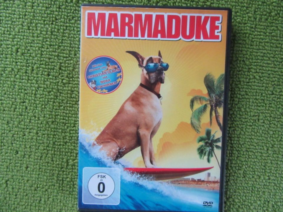 DVD: Marmaduke in Mertingen