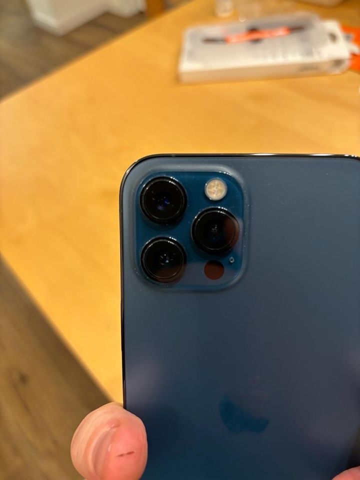 iPhone 12 Pro Max 256 Gb Pazifikblau in Kiel