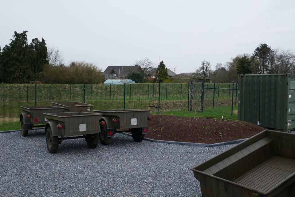 Willys Jeep Militär Anhänger, keine Durchrostungen, 798,- (netto) in Waldfeucht