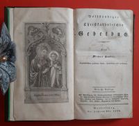 Vollständiges Christkatholisches Gebetbuch - 1838 Sachsen - Zwickau Vorschau