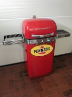 Retro Gasgrill "Memphis",BBQ, Vintage,"Chrom & Lack" Niedersachsen - Rosengarten Vorschau