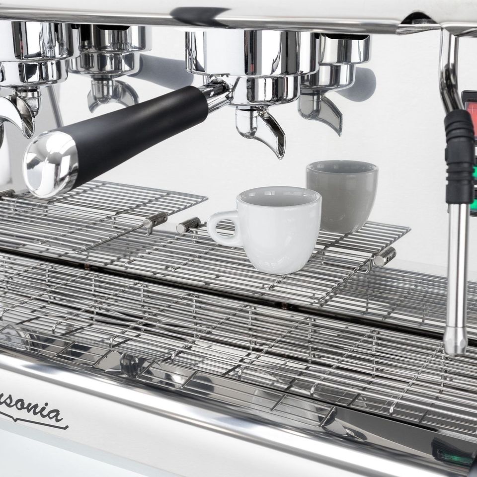 Siebträger Kaffeemaschine Ausonia M20-V Barista Kaffeemaschine in Külsheim